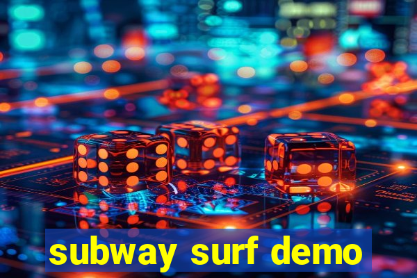 subway surf demo